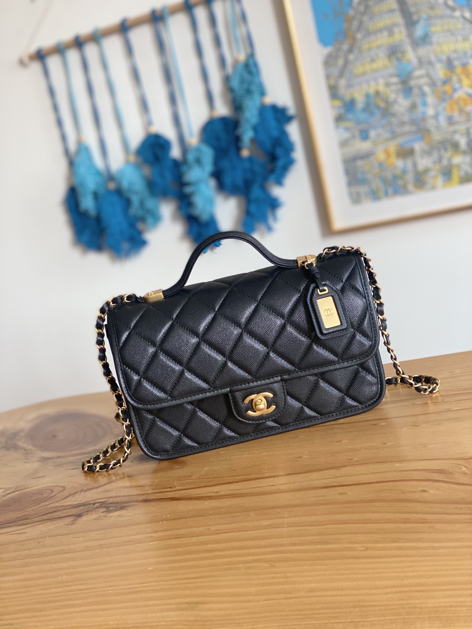 Handbag Chanel AS3653 size 25x21.5x7 cm - vstockx