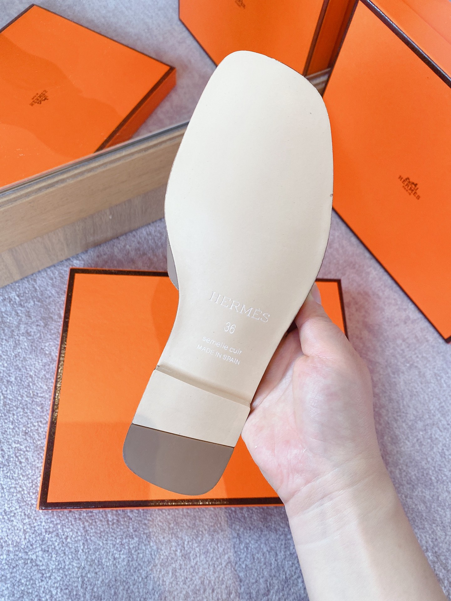 Hermes Sandals 79 - vstockx