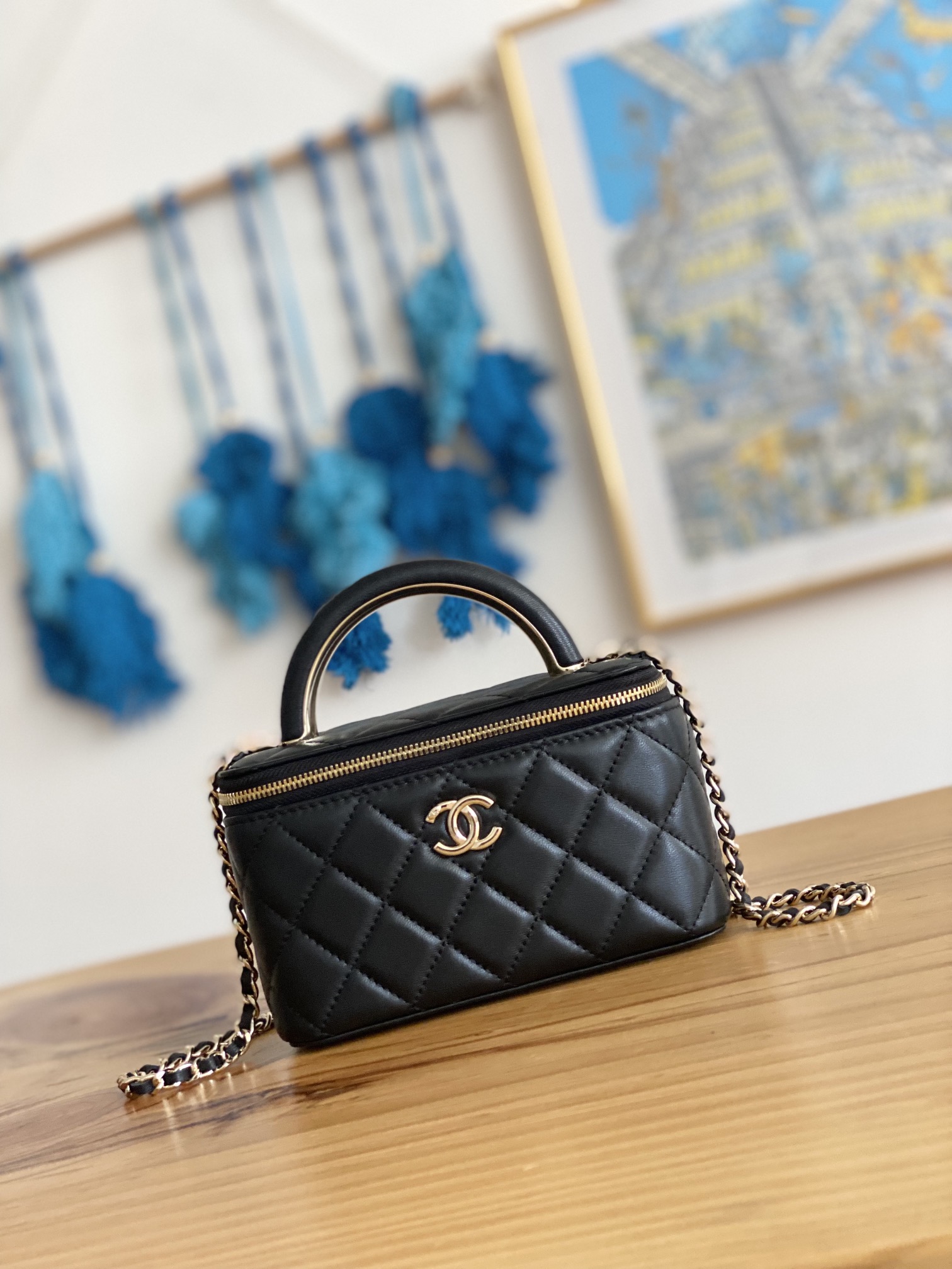 Handbag Chanel 81208 size 9.5 17 8 cm - vstockx