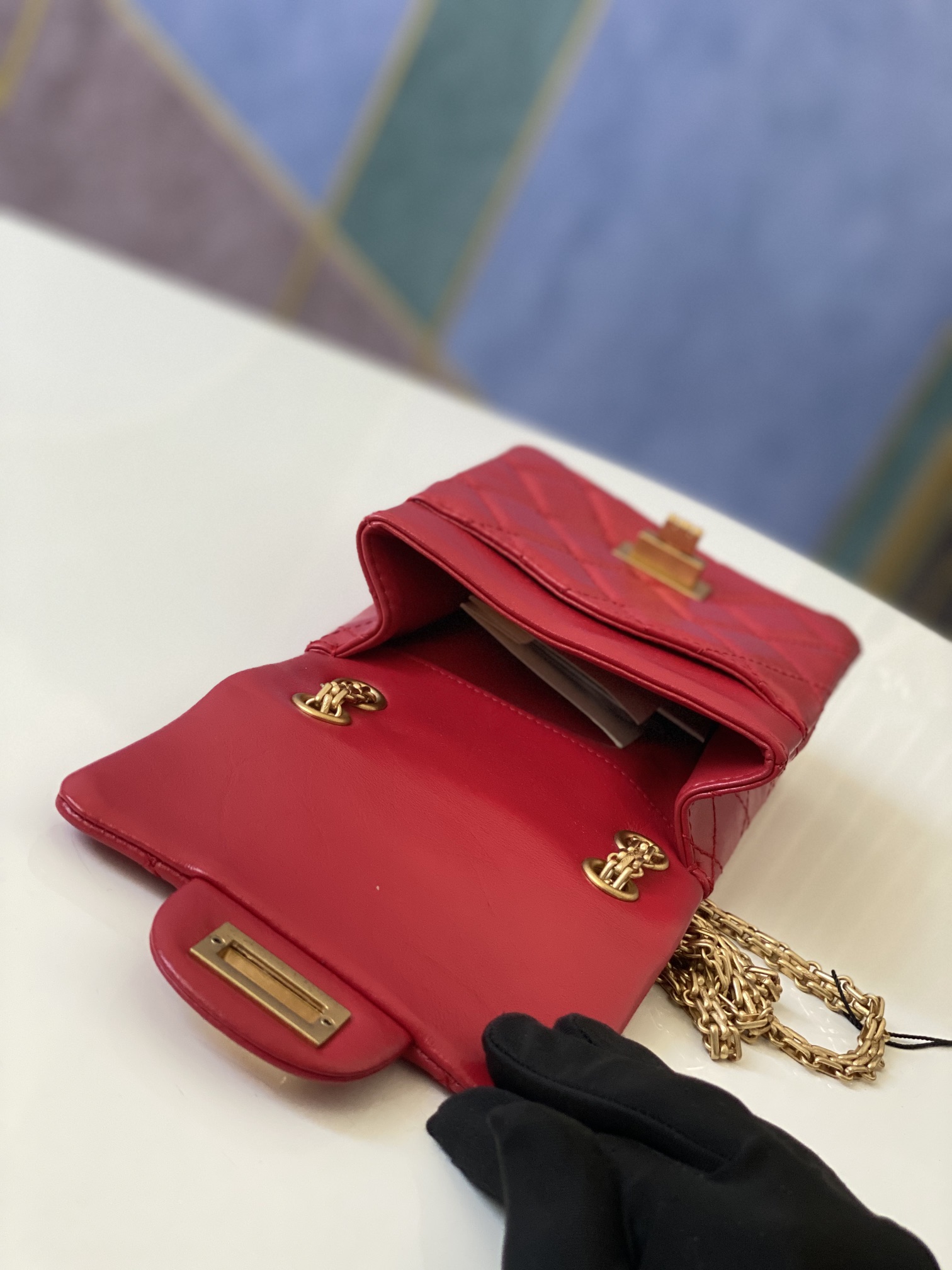 Handbag Chanel AS1326 size 17 13.5 5.5 cm - vstockx