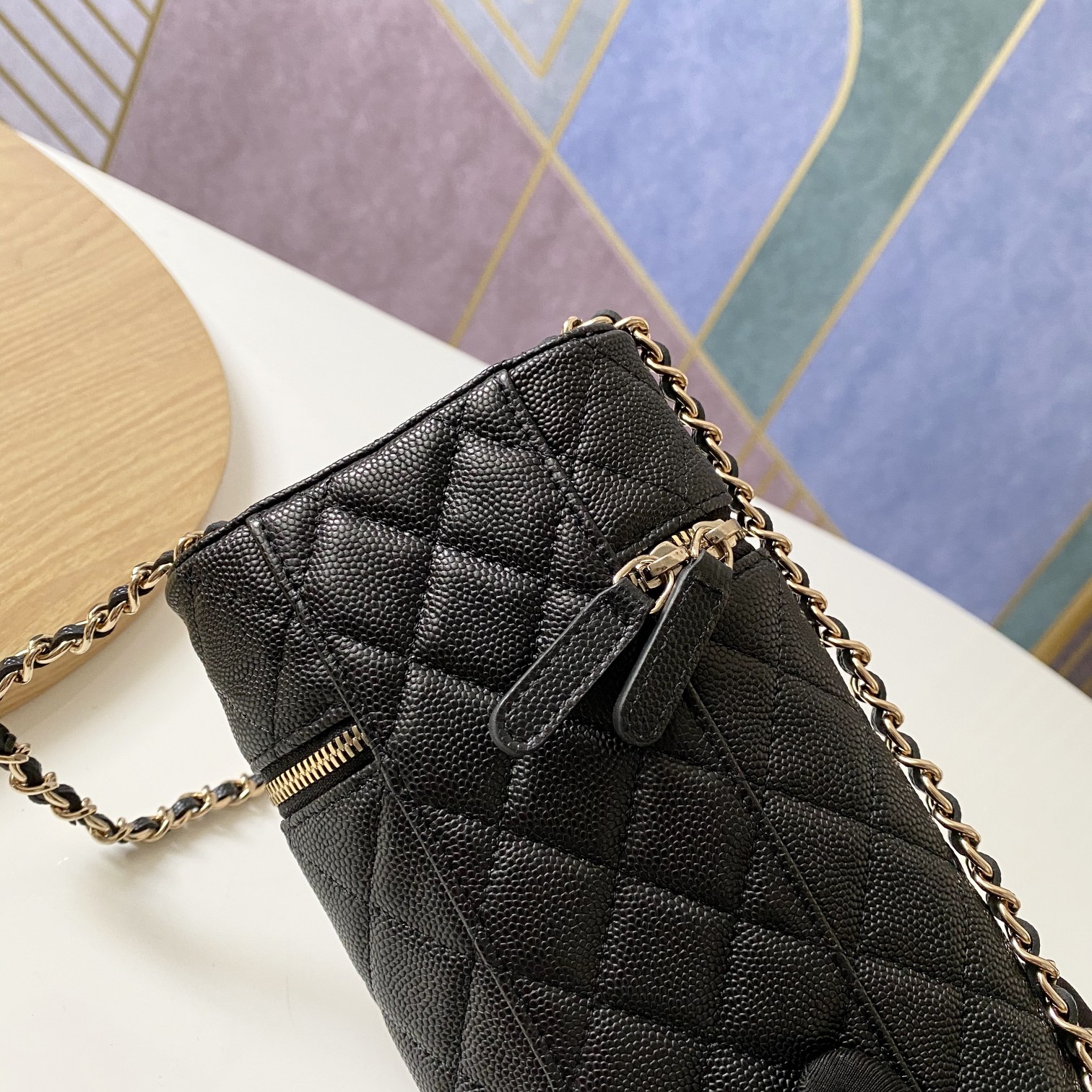 Handbag Chanel size 18*10.5*5 cm - vstockx