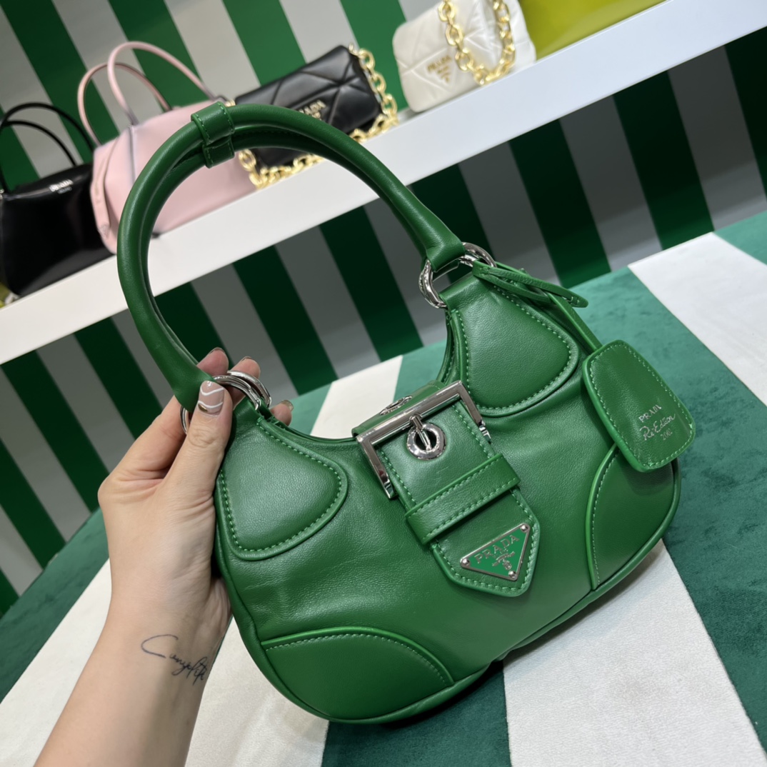 Handbags Prada PRADA PASSAVELA 1BA381 size:23x16x9 cm - vstockx