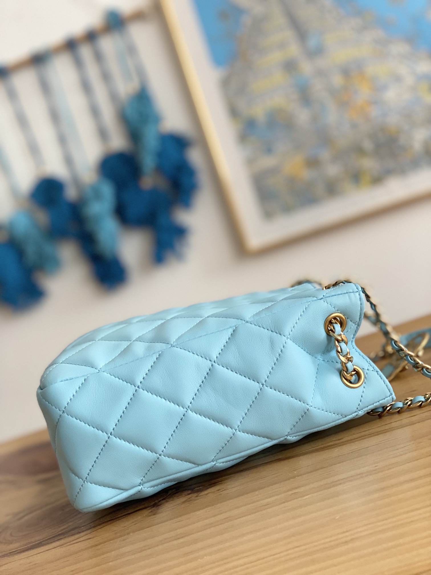 Handbag Chanel 3477 size 22*25*9* cm - vstockx