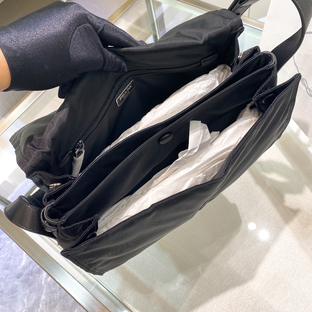 handbags prada 1BD313 Size:23*16*11cm - vstockx