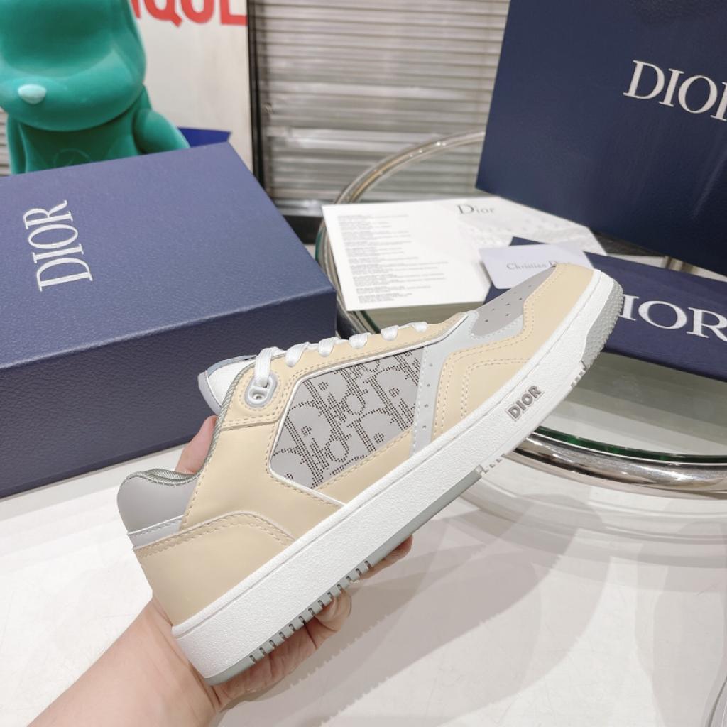 Dior B27 Low Beige Grey - vstockx