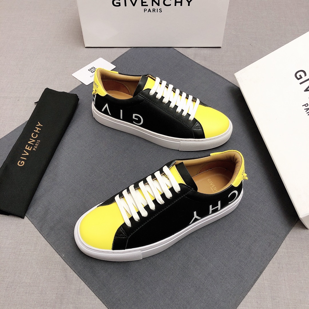 Givenchy Urban Street Logo-print Leather Sneakers 40 - vstockx