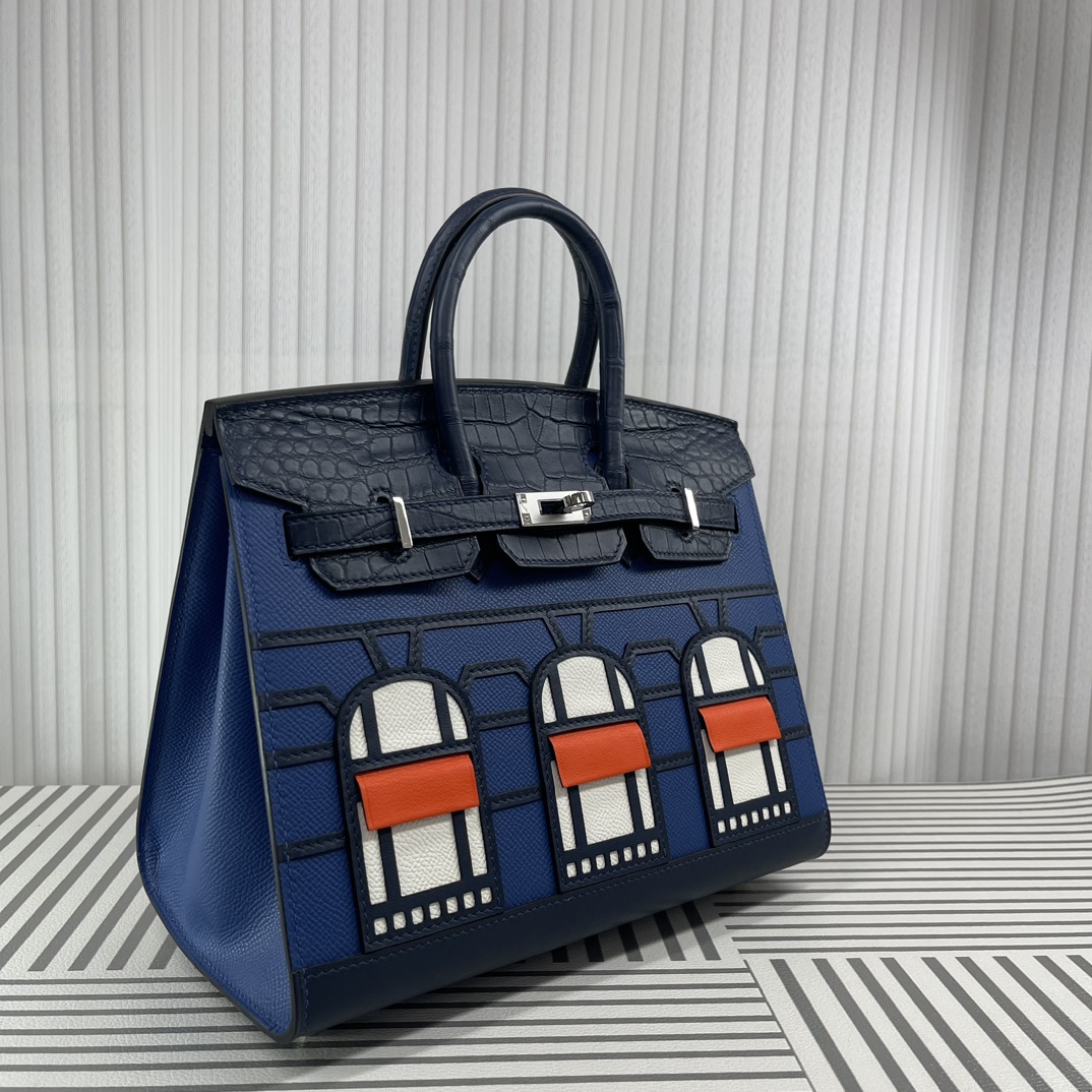 Handbags Hermes Birkin size:25 cm - vstockx