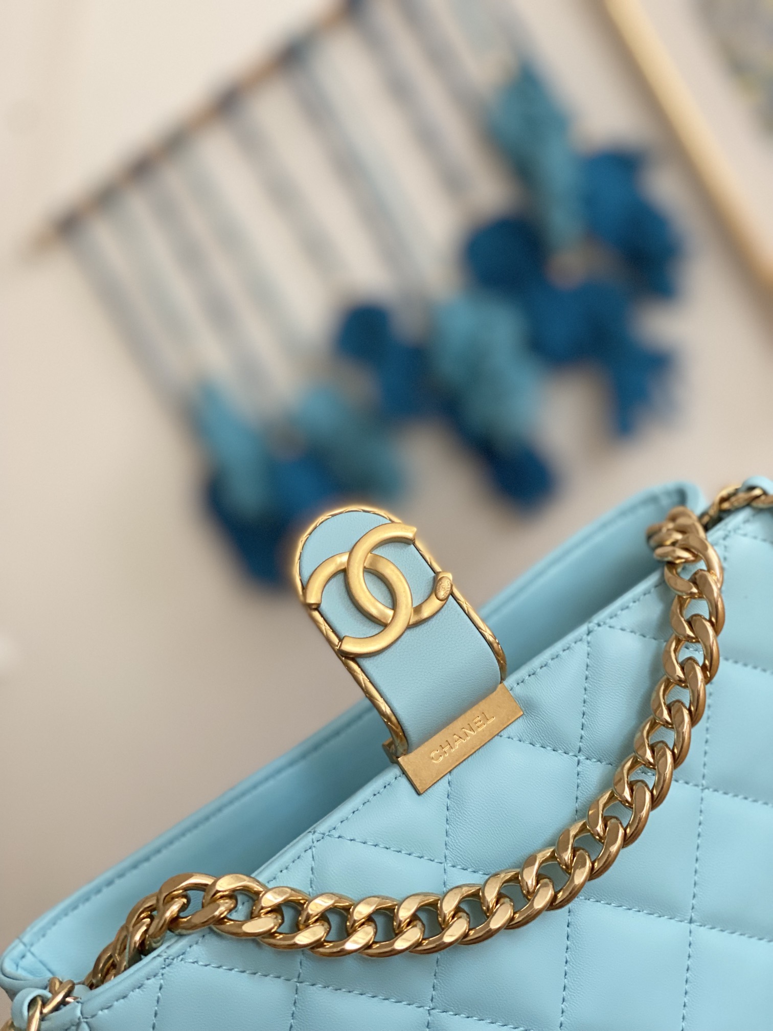 Handbag Chanel 3476 size 17*23*7* cm - vstockx