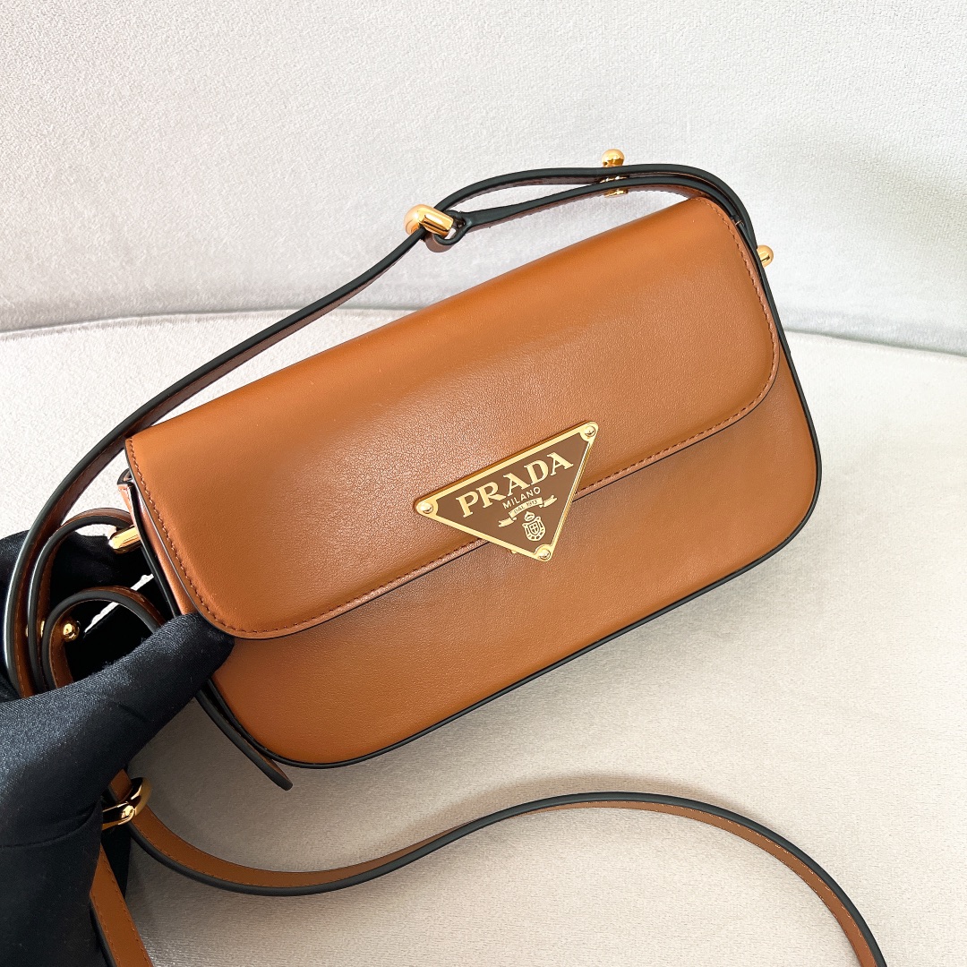 handbags prada 1BD339 Size:20.5*10.5*4cm - vstockx