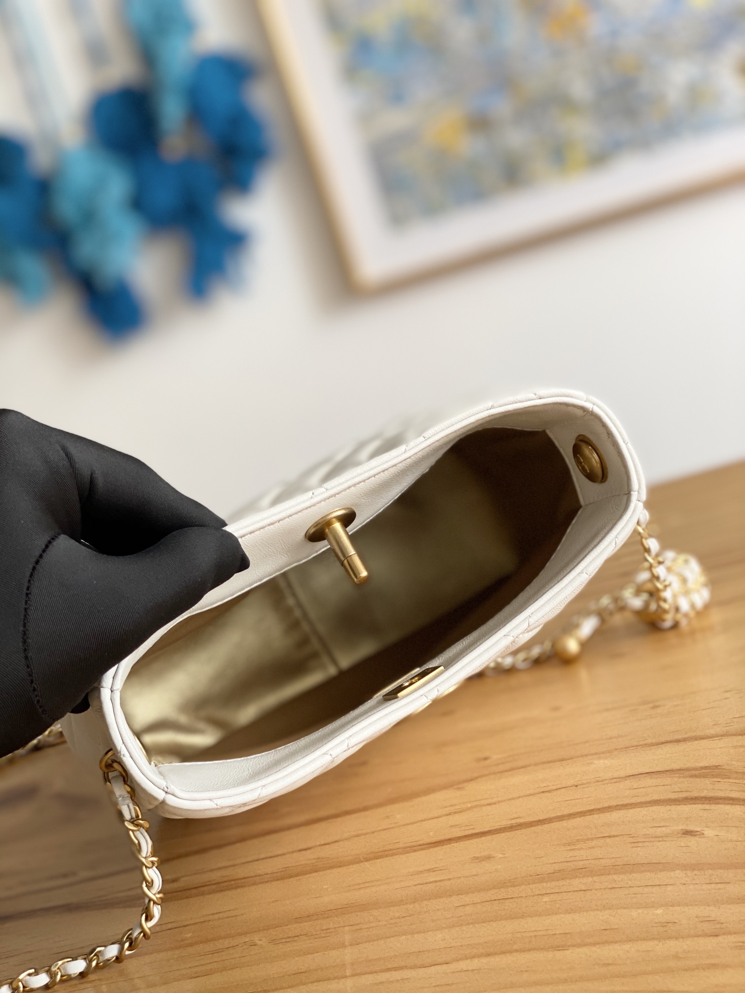 Handbag Chanel 3259 size 16  19.5  8.5 cm - vstockx