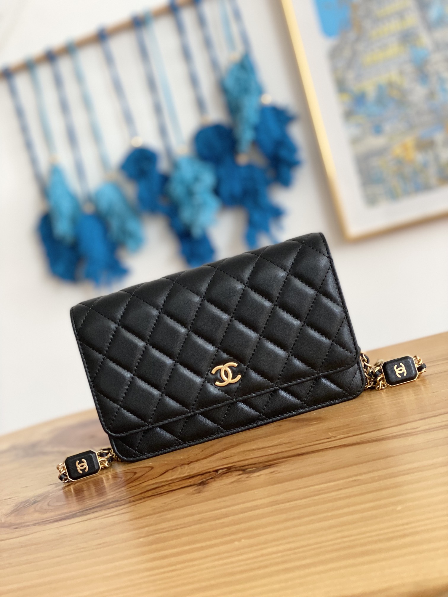 Handbag Chanel 81217 size 19.2 12.3 3.5 cm - vstockx