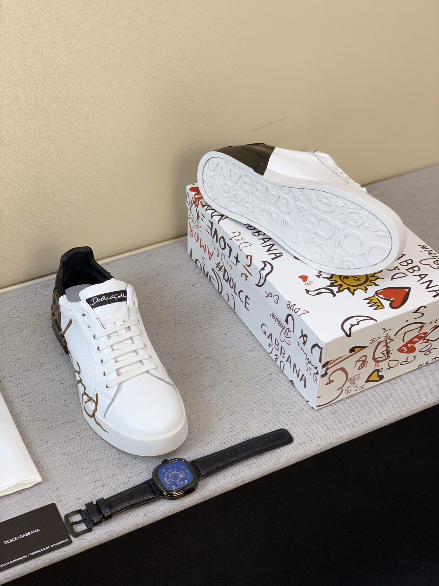 Dolce & Gabbana Low Tops Sneakers 43 - vstockx