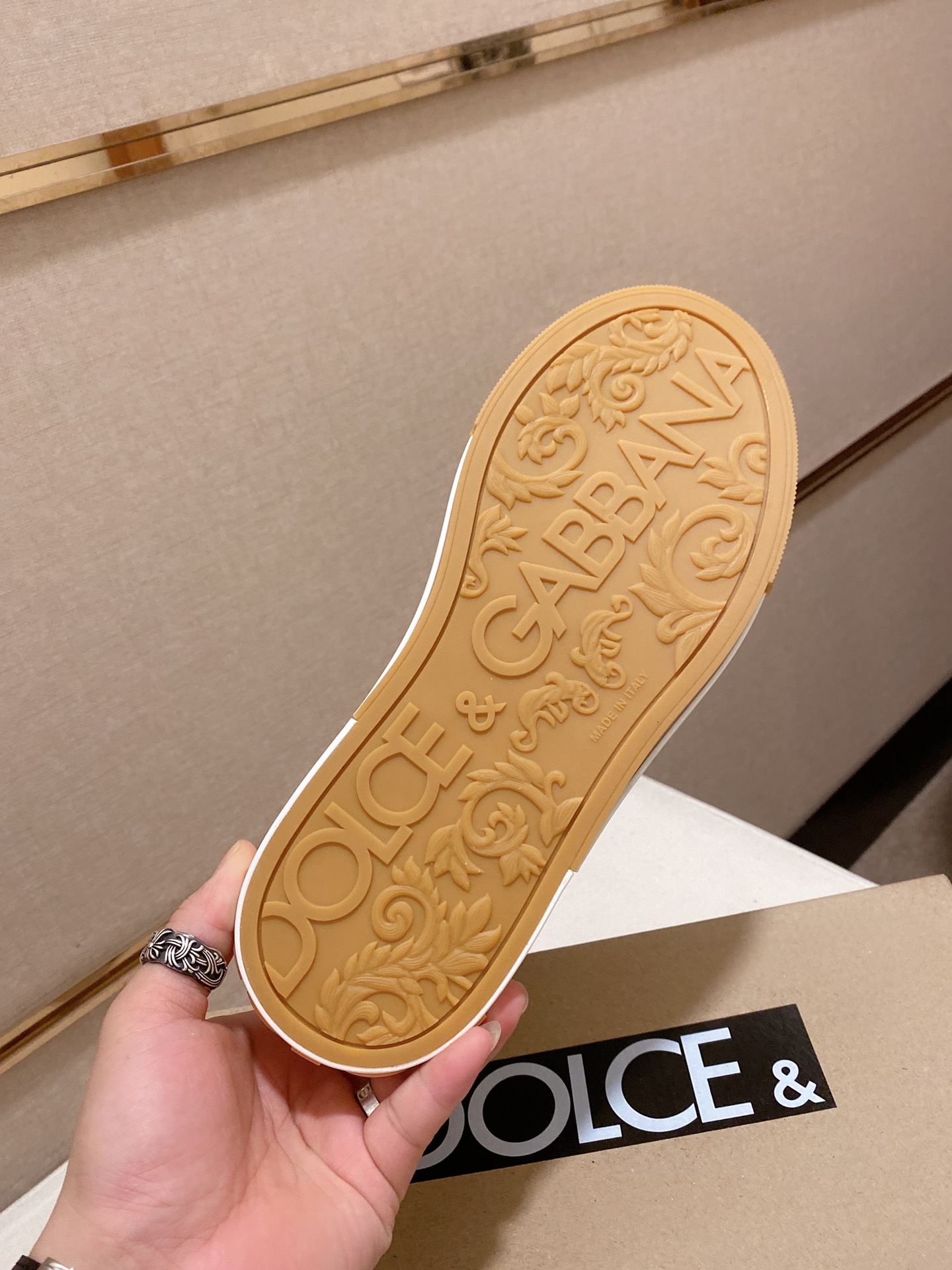 Dolce & Gabbana High-Tops chunky sneakers 16 - vstockx