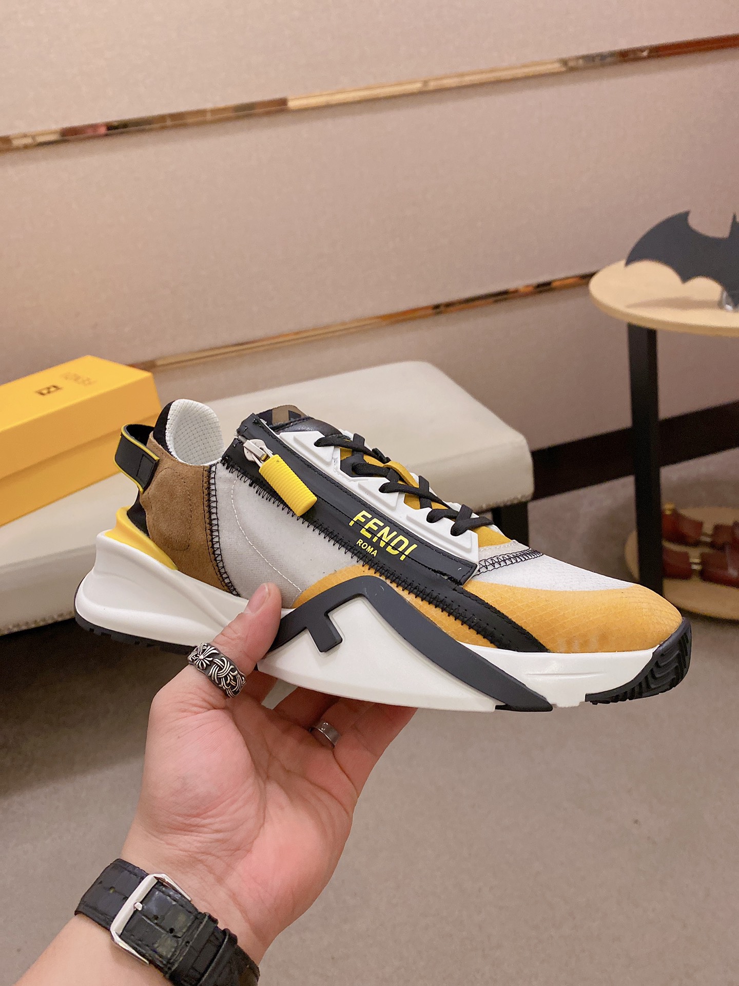 Fendi Flow Ff Sneakers 22 - vstockx