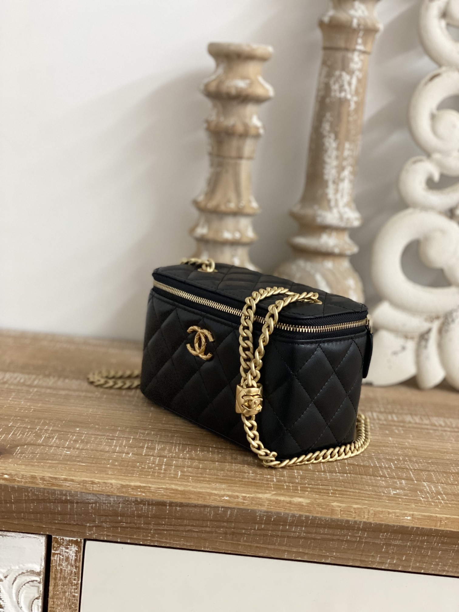 Handbag Chanel 81222 size 16.5 cm - vstockx