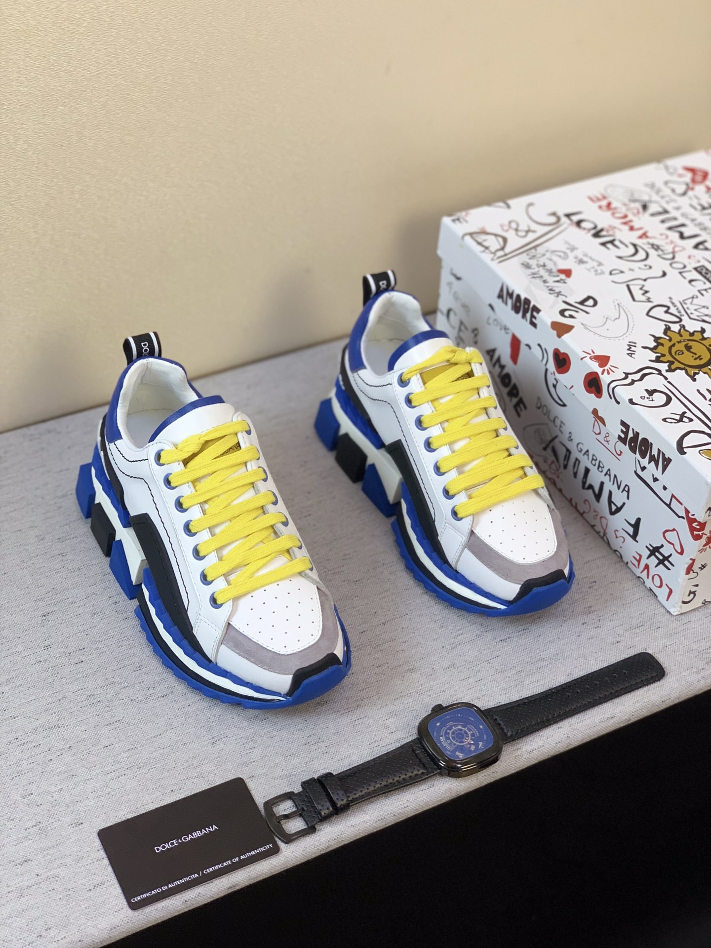 Dolce & Gabbana Low Tops Sneakers 28 - vstockx