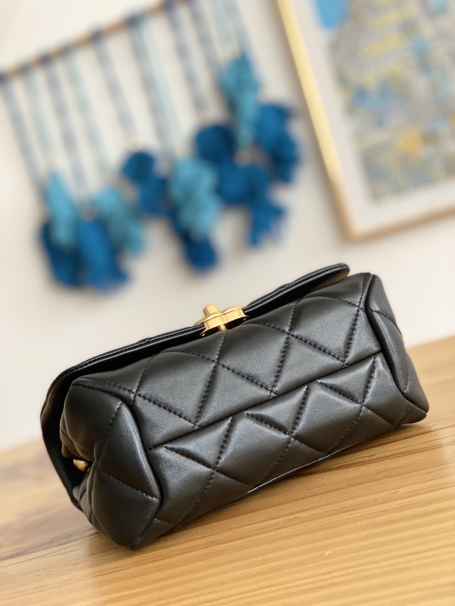 Handbag Chanel 3366 size 21X13X10 Cm - vstockx