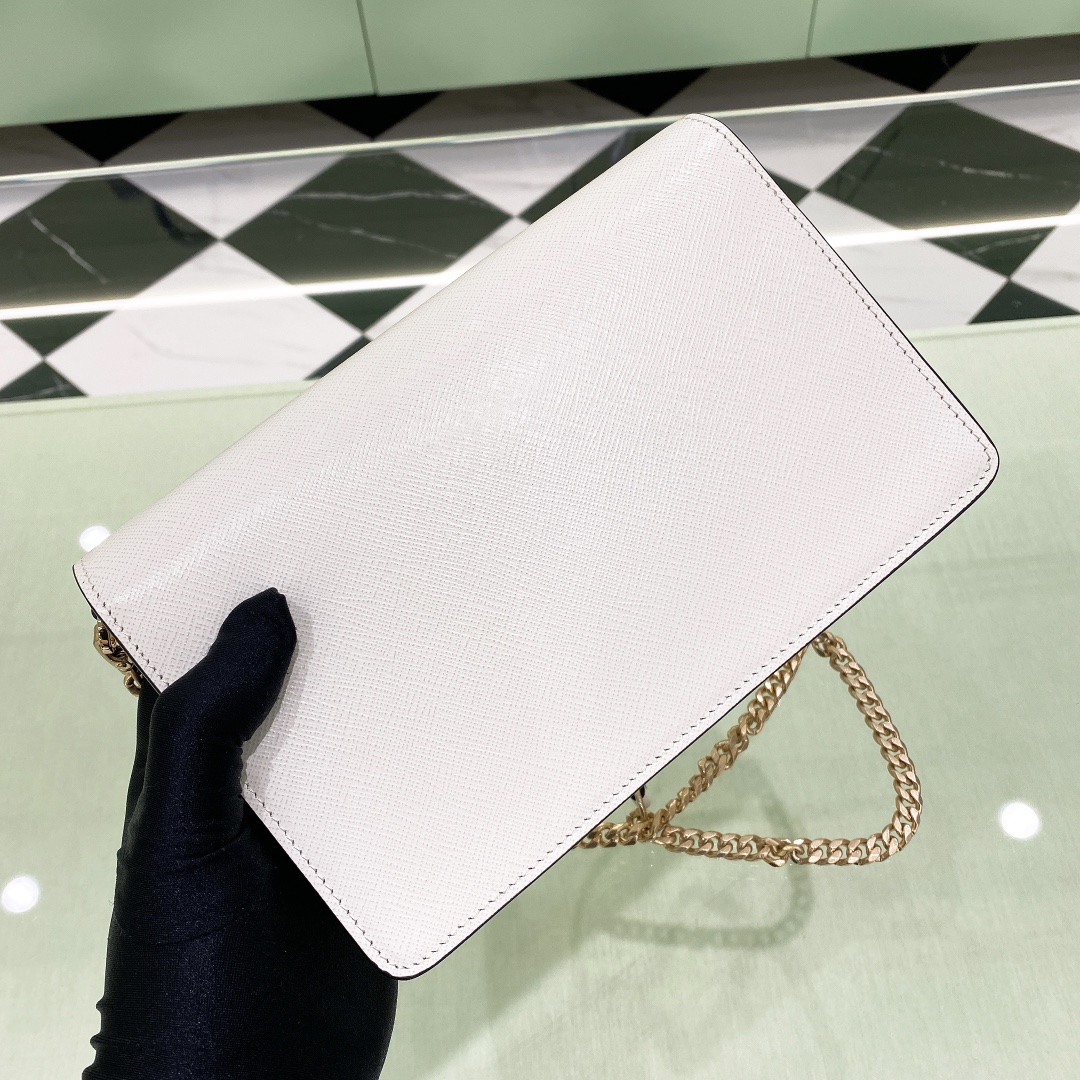 handbags prada 1BD318 size:21.5*4*14 - vstockx