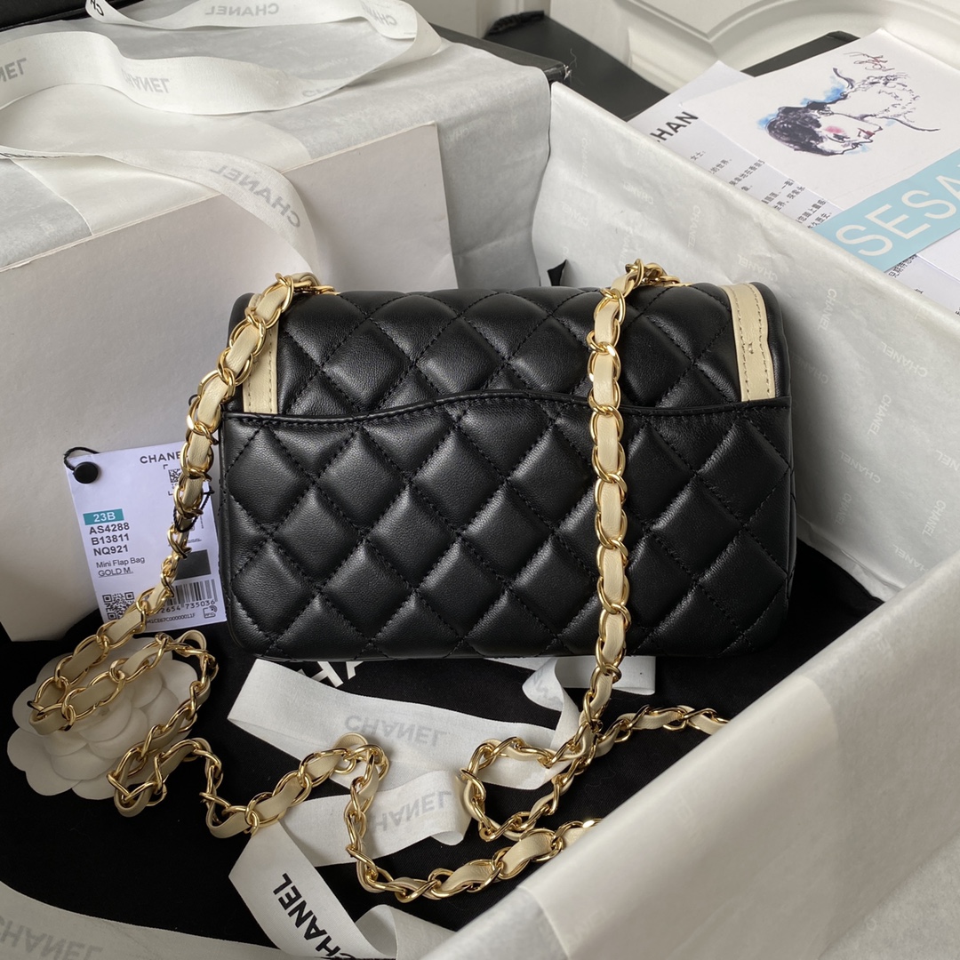 Handbags Chanel AS4288 size:13.5  20  6.5 cm - vstockx