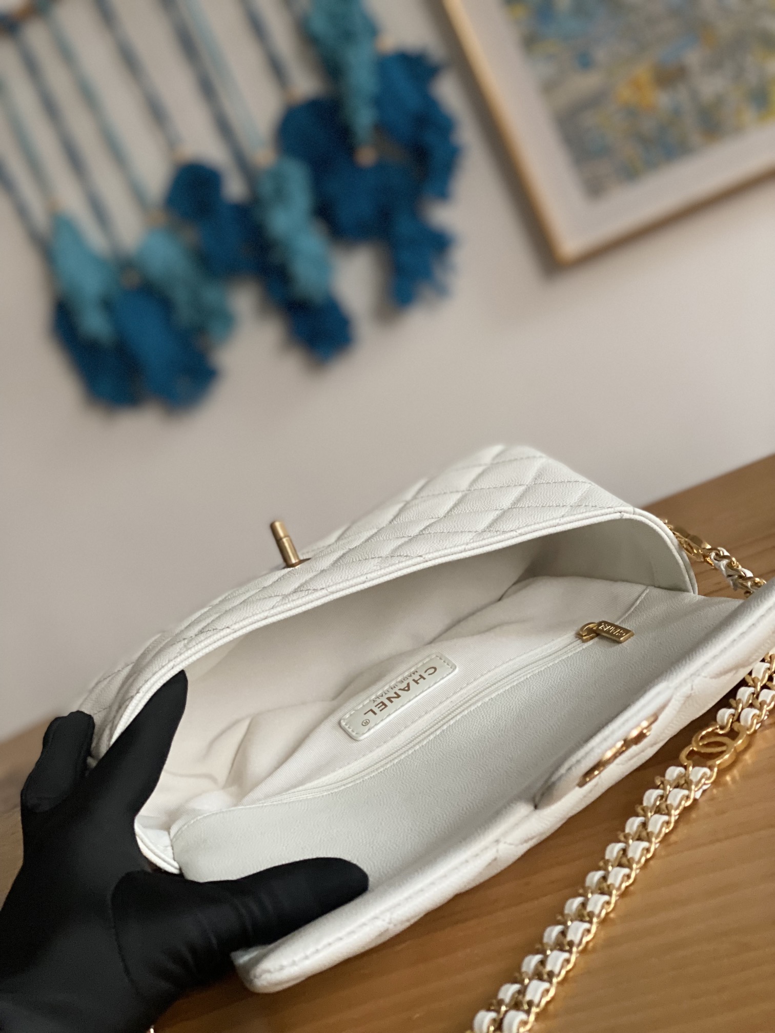 Handbag Chanel AS3777 size 16x24x8 cm - vstockx