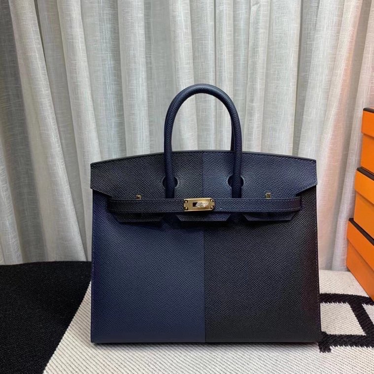 Handbags Hermes Birkin size:25 cm - vstockx
