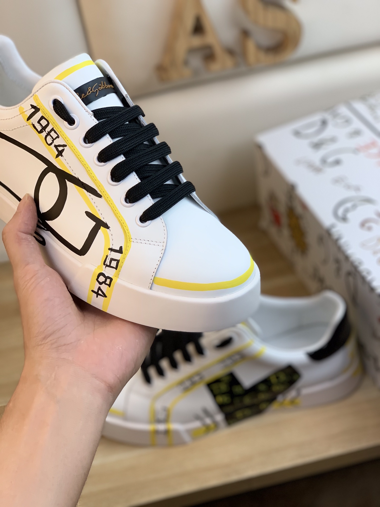 Dolce & Gabbana Low Tops Sneakers 83 - vstockx
