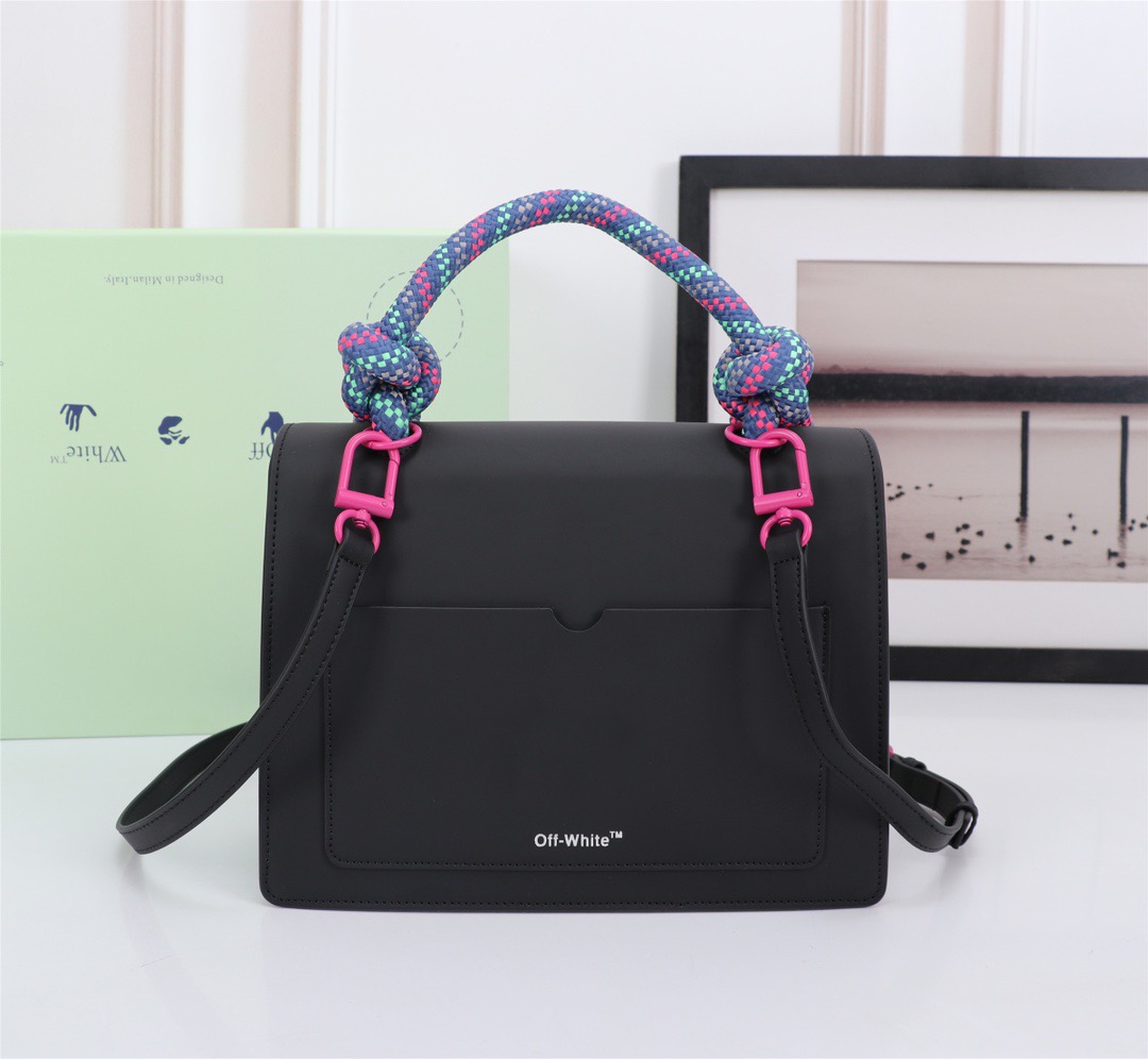 handbags OFF-White 581  6885970  size:25*19*10cm - vstockx