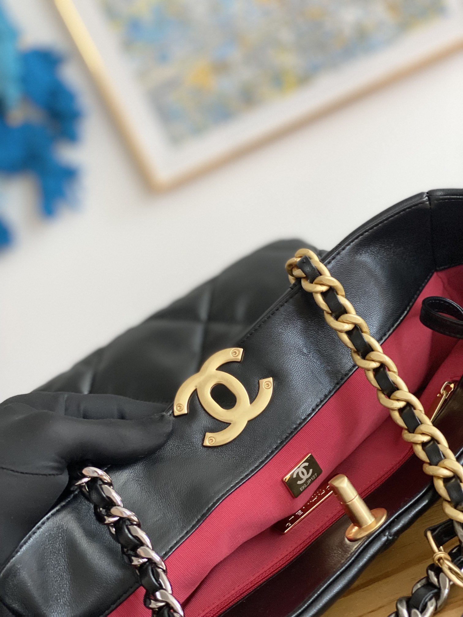 Handbag Chanel AS3519 size 30*37*10 cm - vstockx