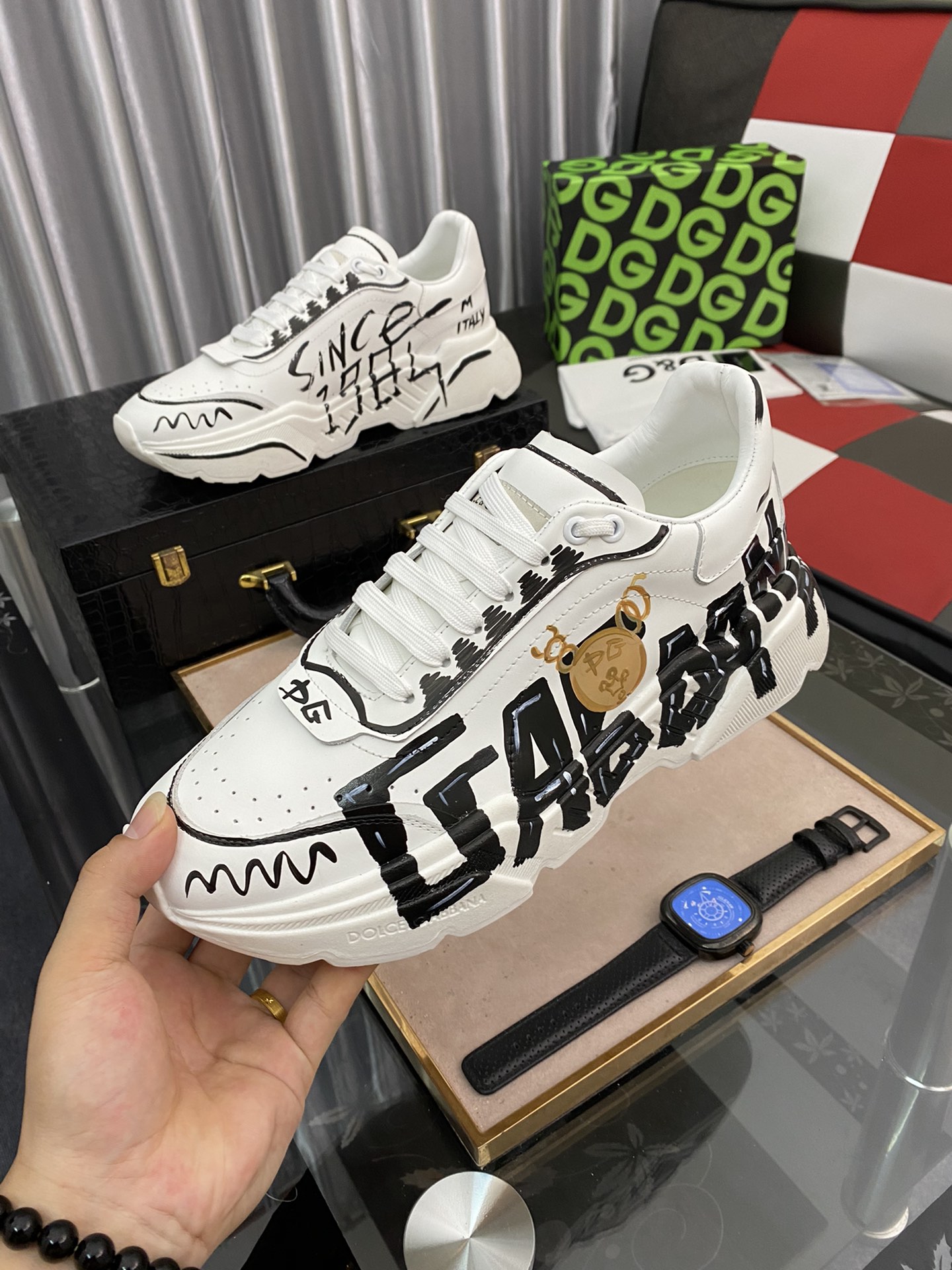Dolce & Gabbana Low Tops Sneakers 76 - vstockx