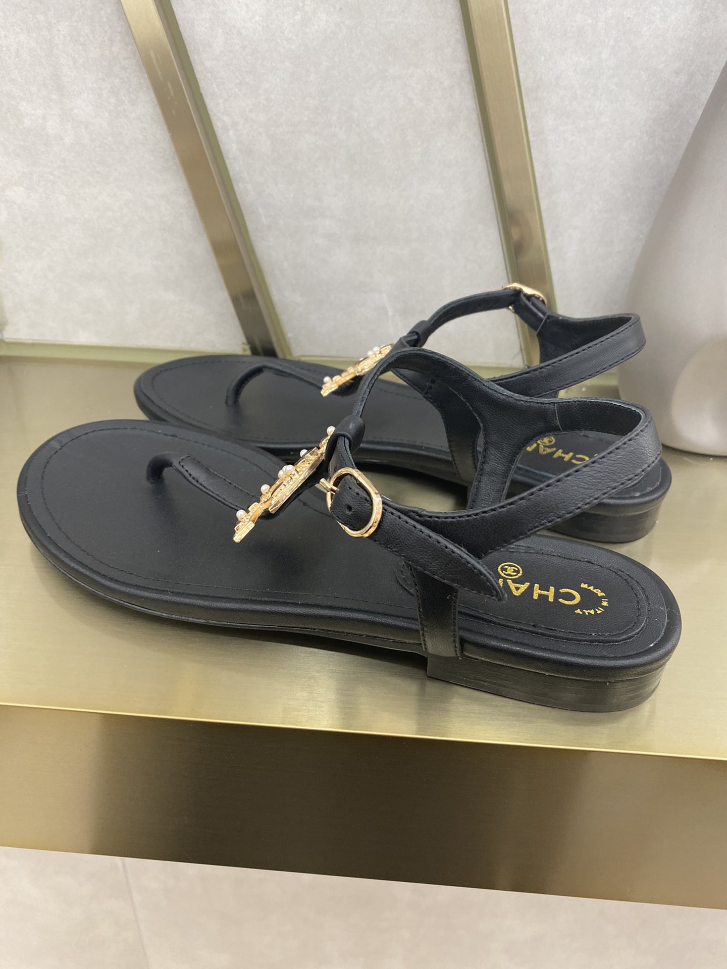 Chanel Slides 36 - vstockx