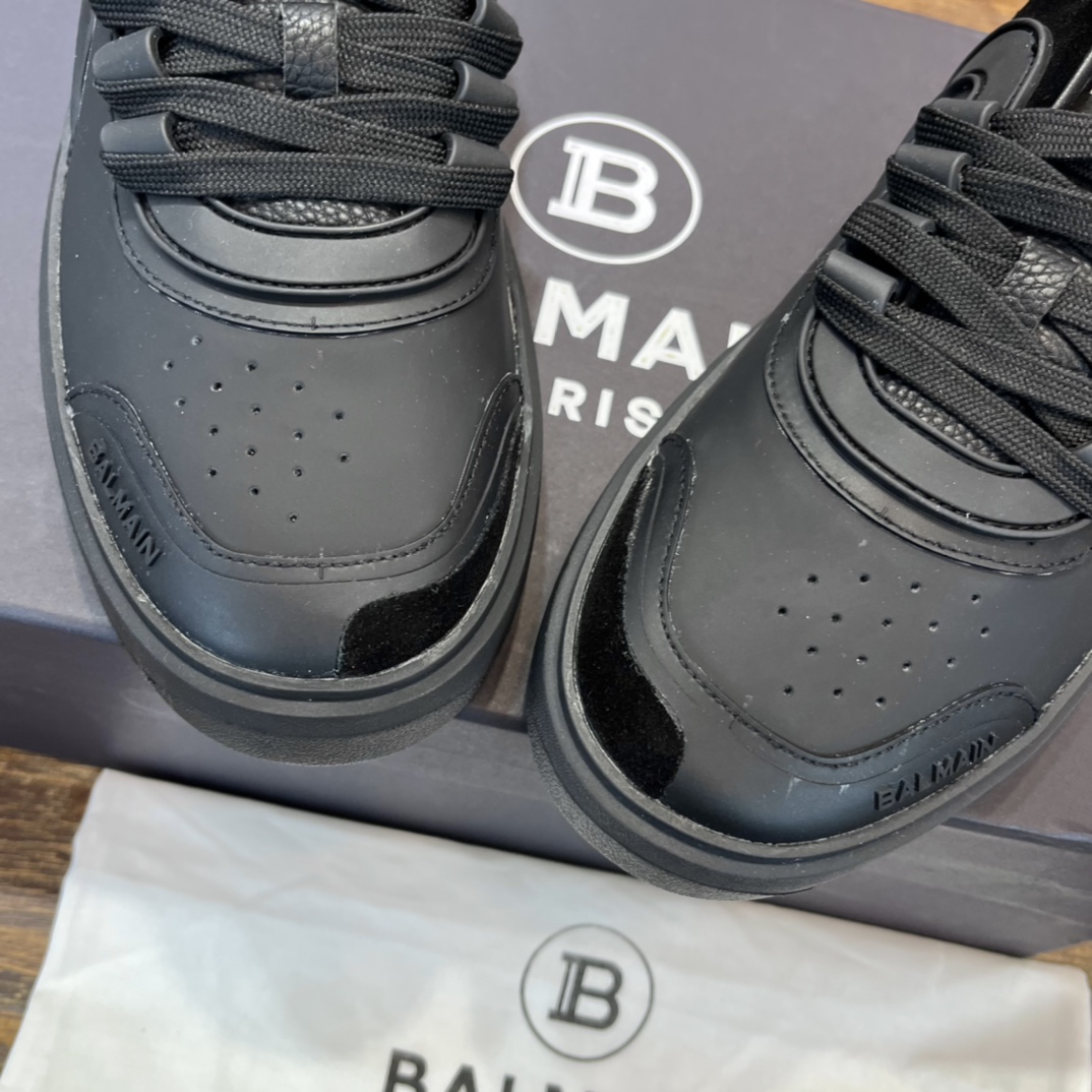 Balmain B-Court sneaker 48 - vstockx
