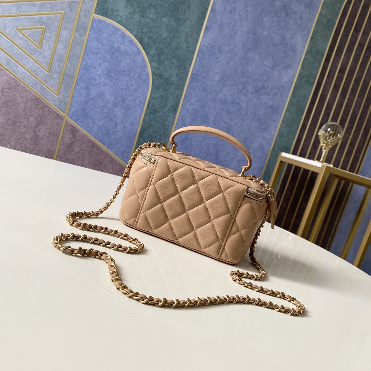 Handbag chanel 81118 size 9.5 17 8 cm - vstockx