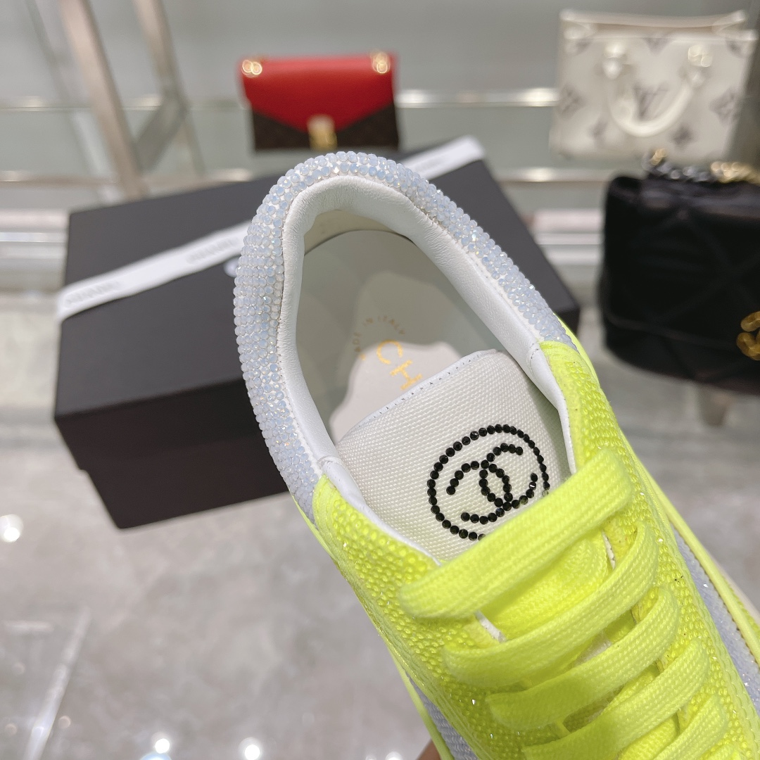 Chanel Low Top Sneaker 51 - vstockx