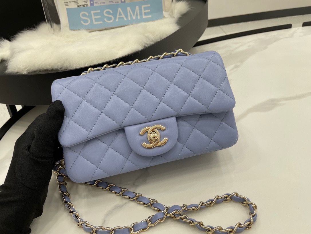 Handbag Chanel 01116 size 20 cm - vstockx