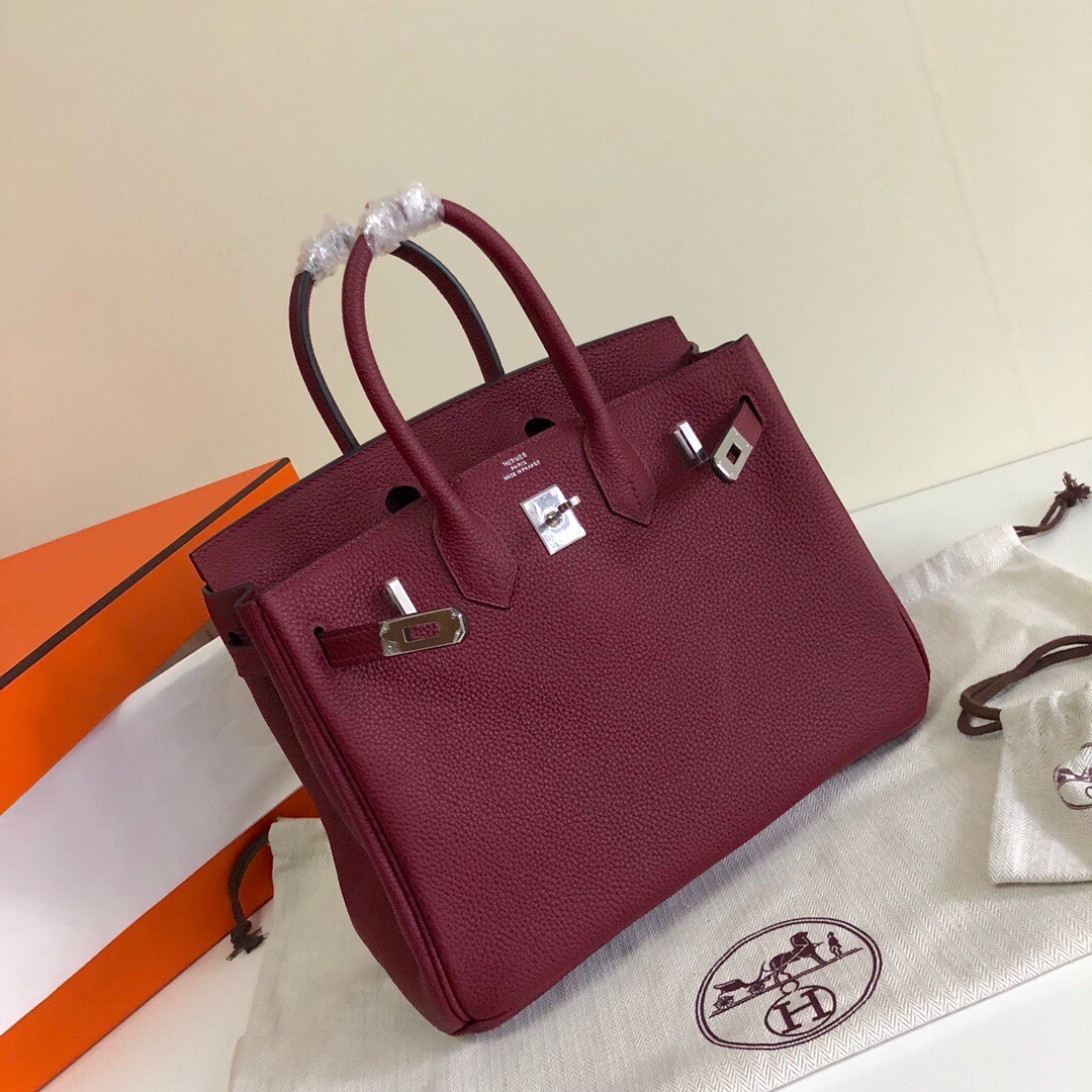 Handbags Hermes Birkin size:25 cm - vstockx