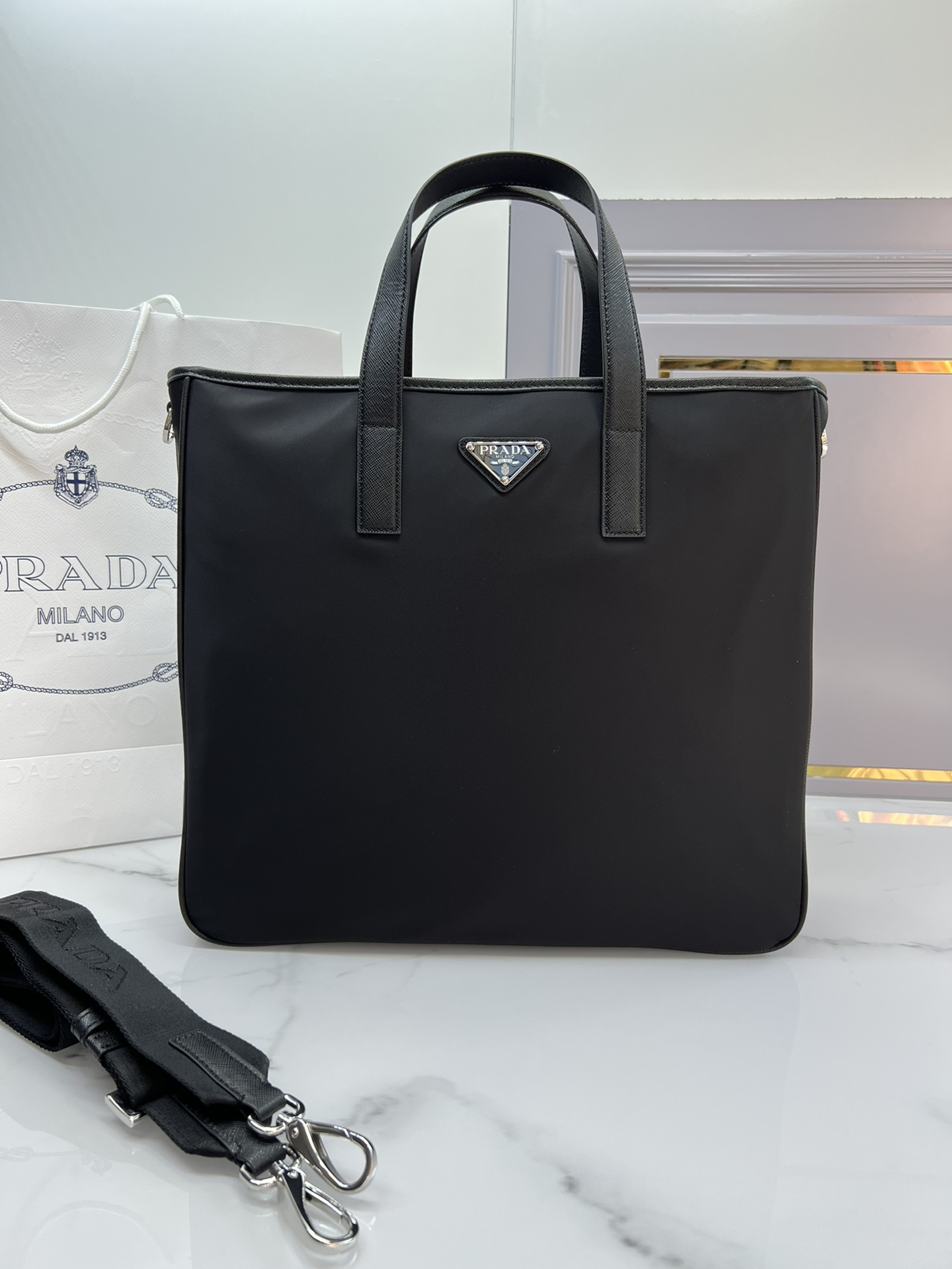 handbags prada 2VG064 34*36*10 - vstockx