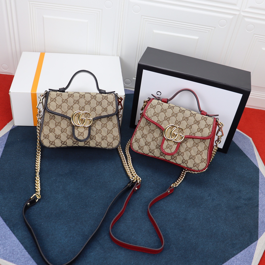 Handbag Gucci 547260 size 21*15.5*8 cm - vstockx