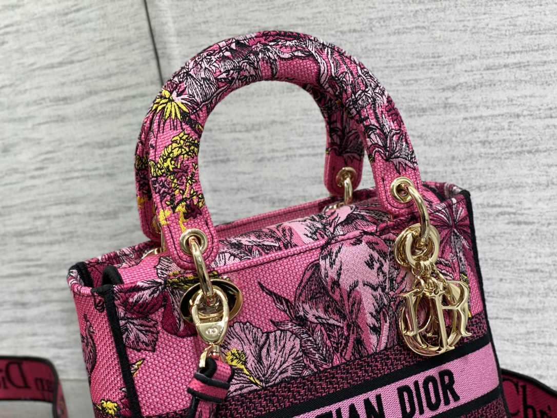Handbags Lady Dior 6605 size  24 cm - vstockx