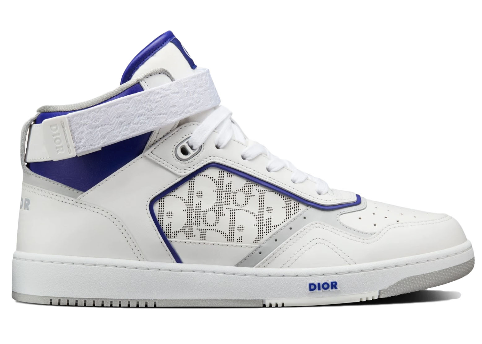 Dior B27 Mid White Purple - vstockx