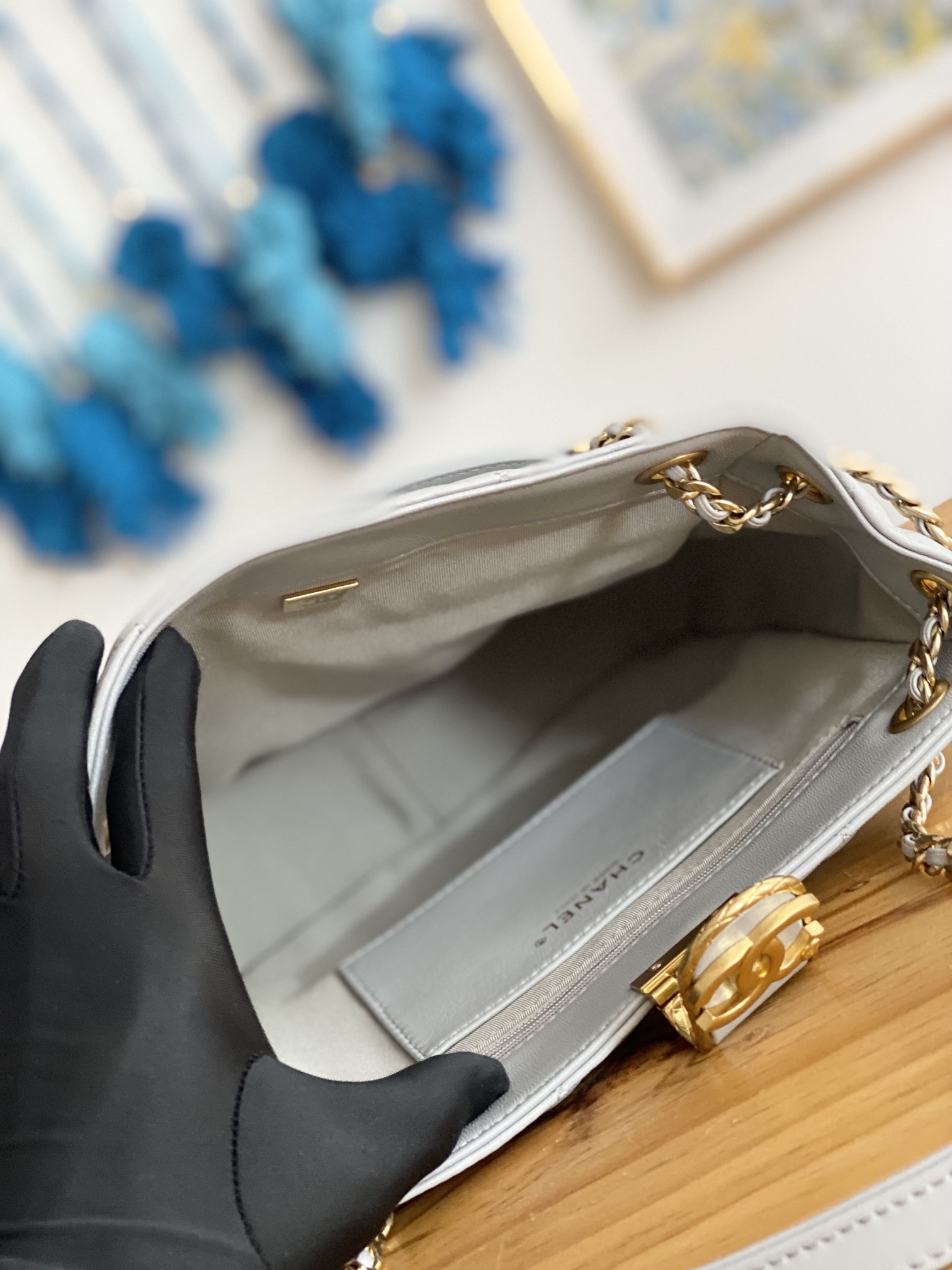 Handbag Chanel 3477 size 22*25*9* cm - vstockx