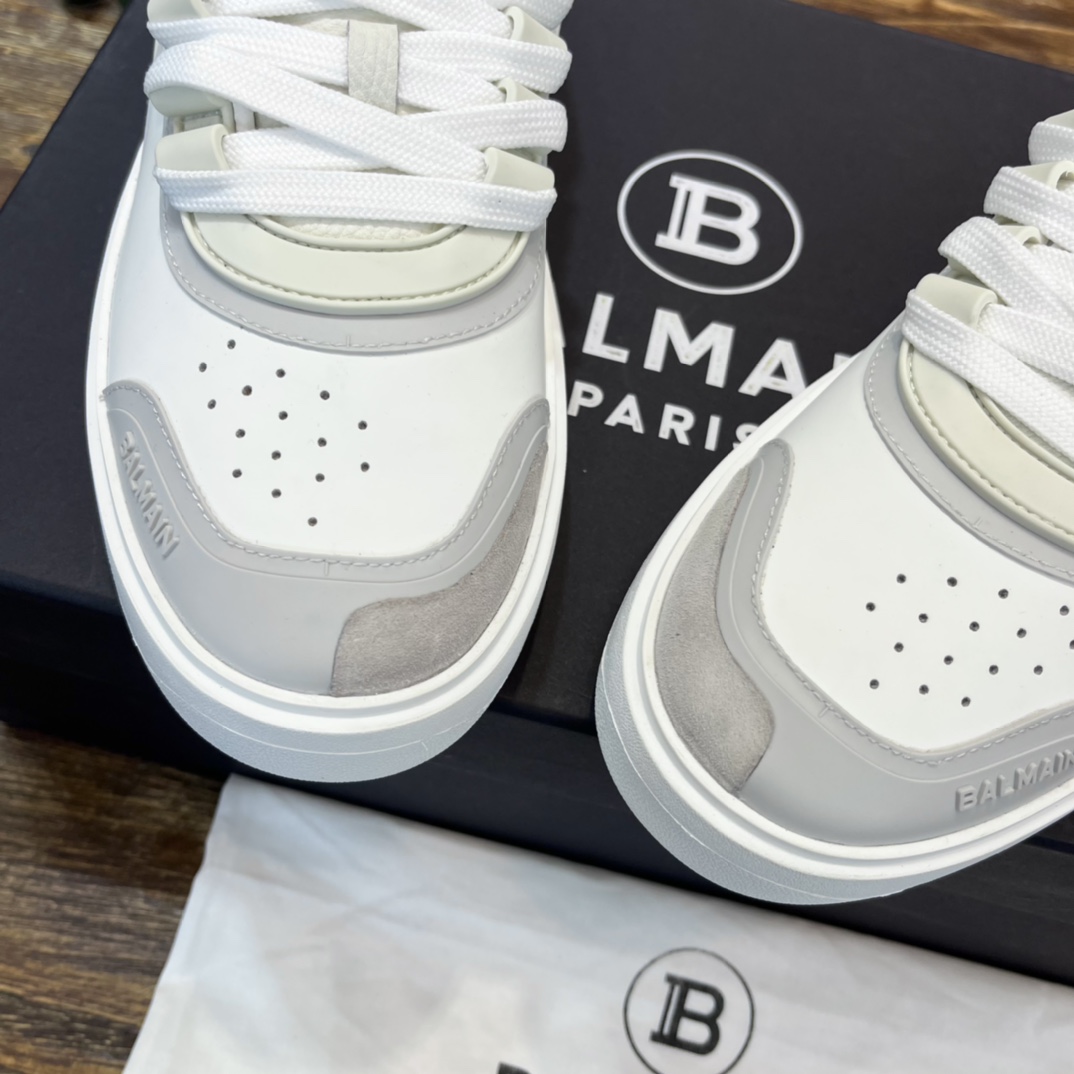 Balmain B-Court sneaker 50 - vstockx