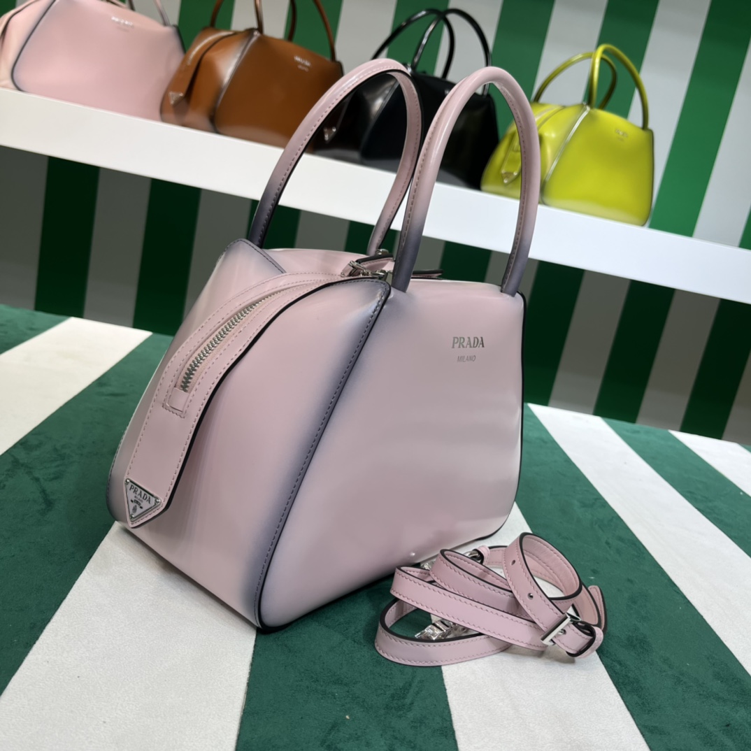 Handbags Prada 1BA366 size:25.5*18*13 cm - vstockx