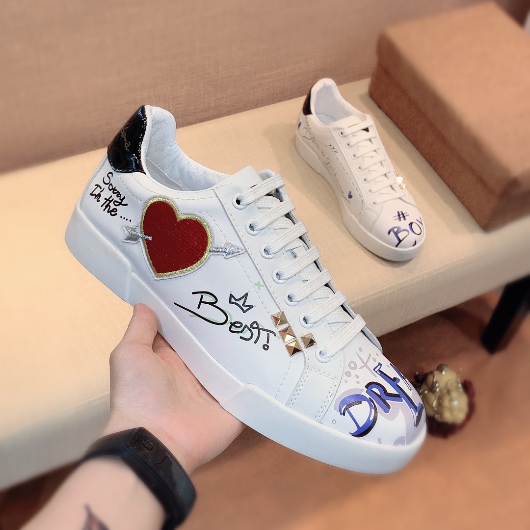 Dolce & Gabbana Low Tops Sneakers 4 - vstockx