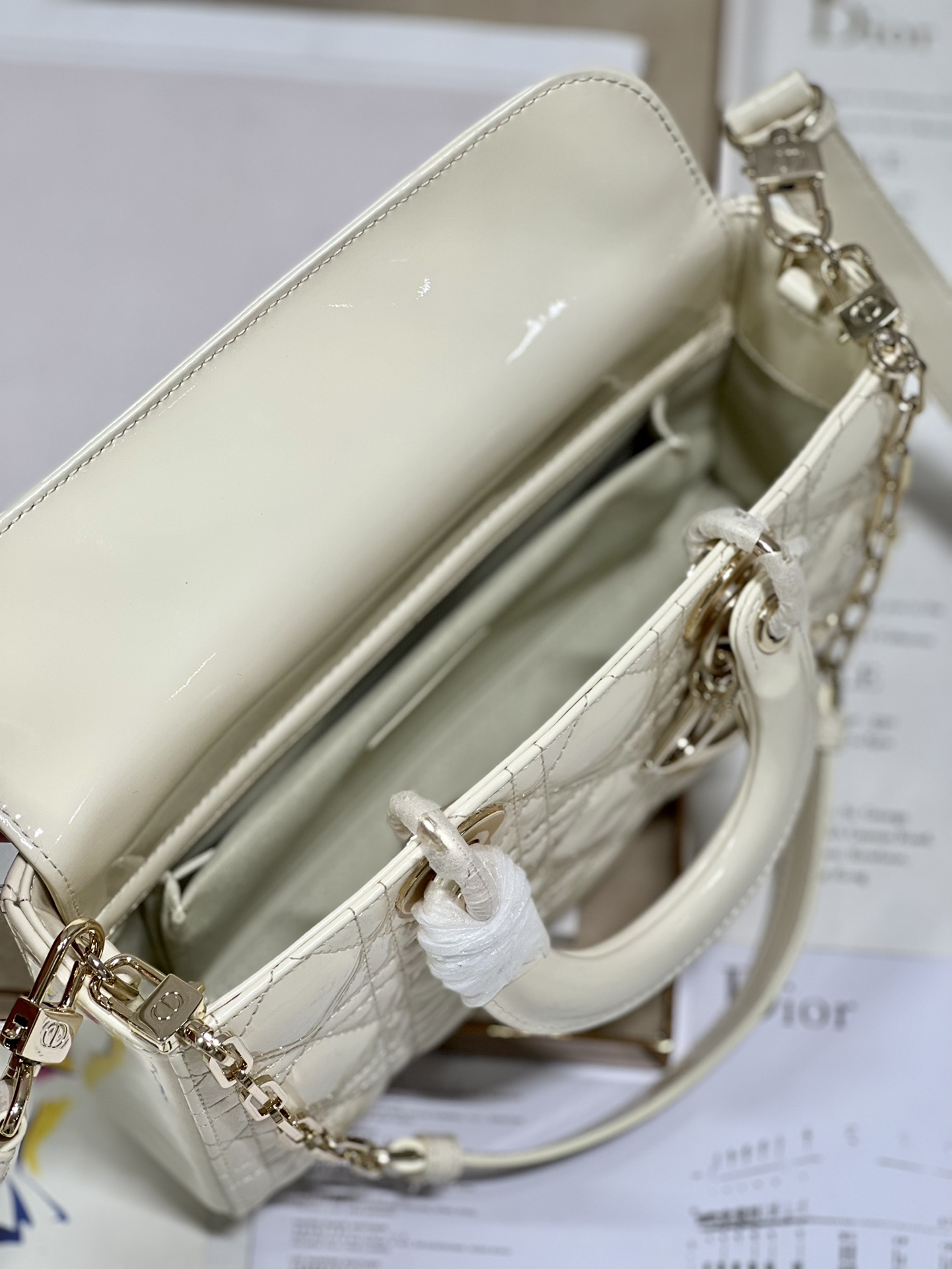 Handbag Dior 0540 size 26*6*14 cm - vstockx