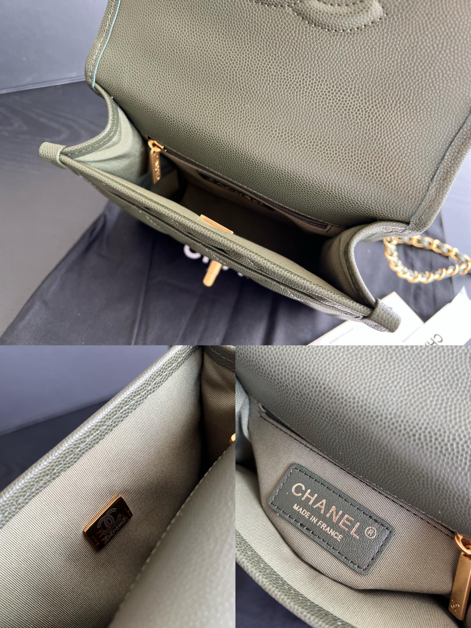 Handbag Chanel AS3652 size 17cmx20.5cmx6 cm - vstockx