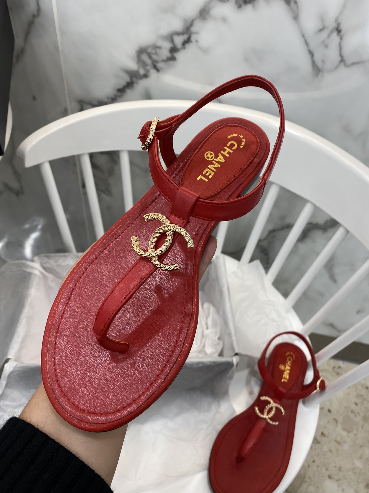 Chanel Slides 26 - vstockx