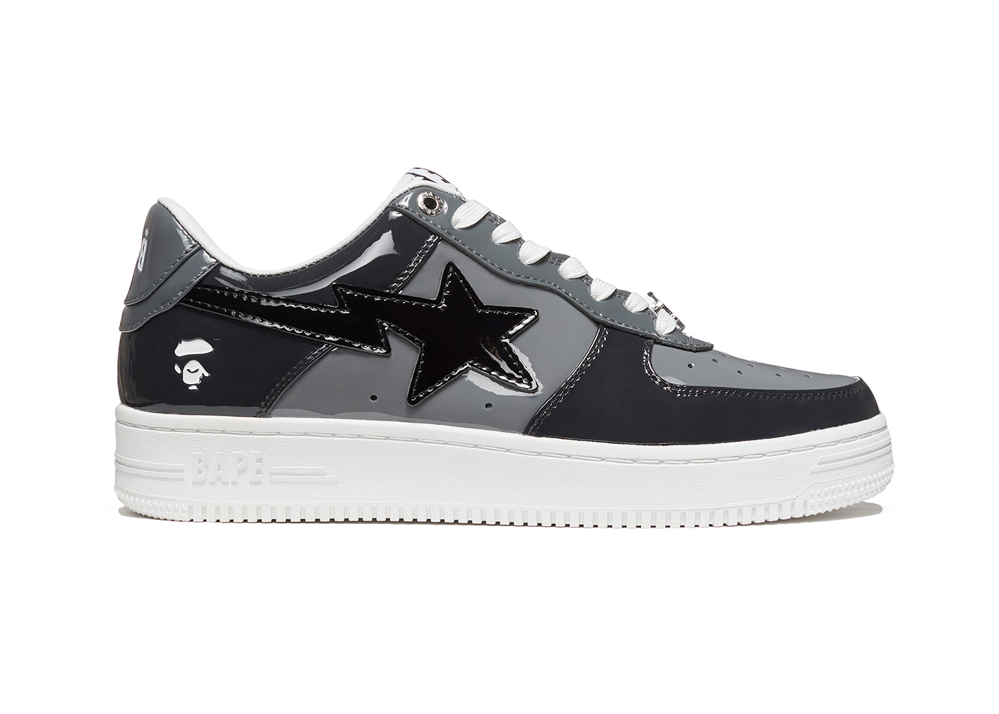 A Bathing Ape Bape Sta Low Color Camo Combo Black - vstockx