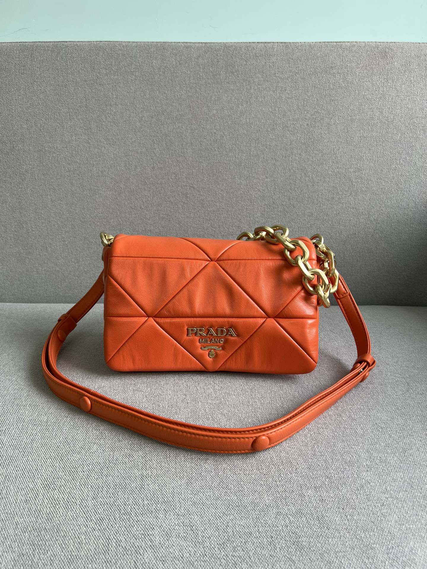 handbags prada 1BD328 24*15*7.5 - vstockx