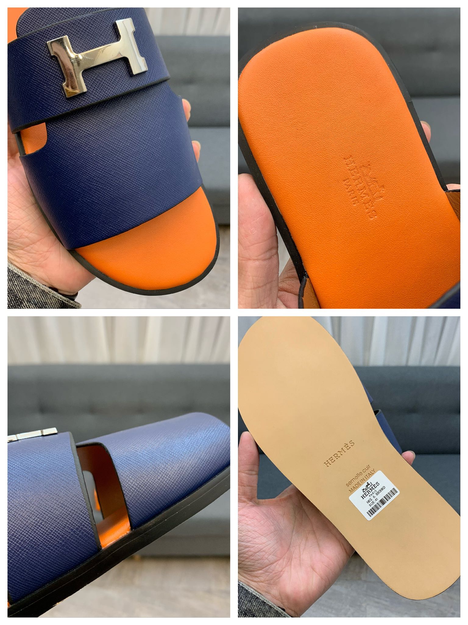 Hermes Sandals 33 - vstockx