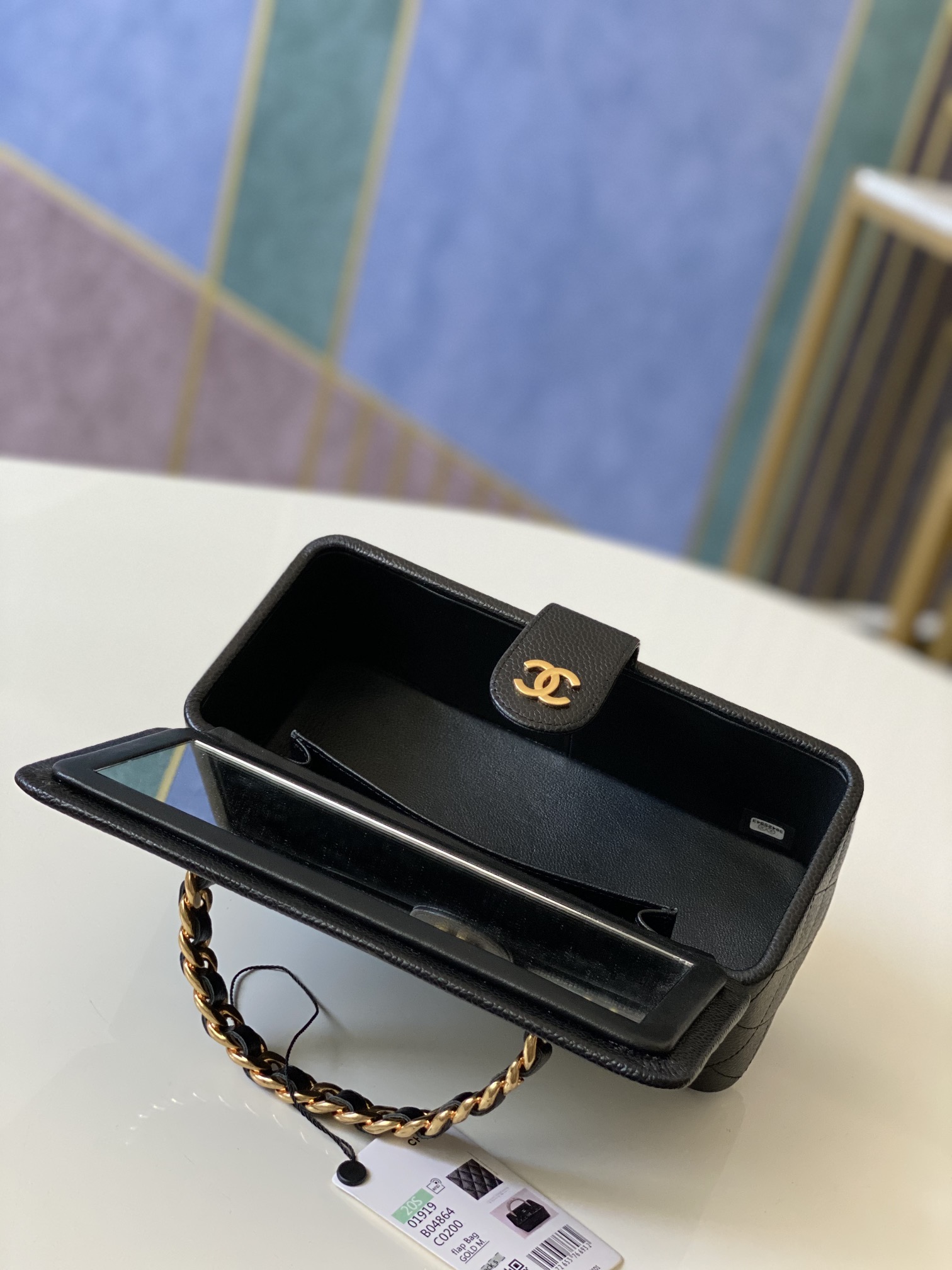 Handbag chanel 01919 size 22 10 8.5 cm - vstockx